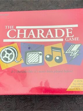 Vintage Charade Game -